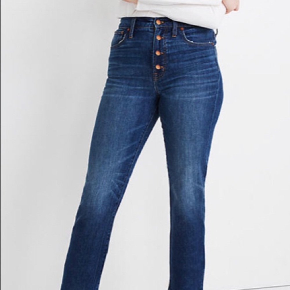 Madewell / The Perfect Vintage Jean in Barnsdale